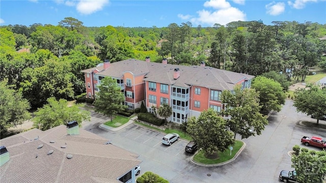 1733 Whitemarsh Way, Savannah, GA 31410 - drone / aerial view of a forest