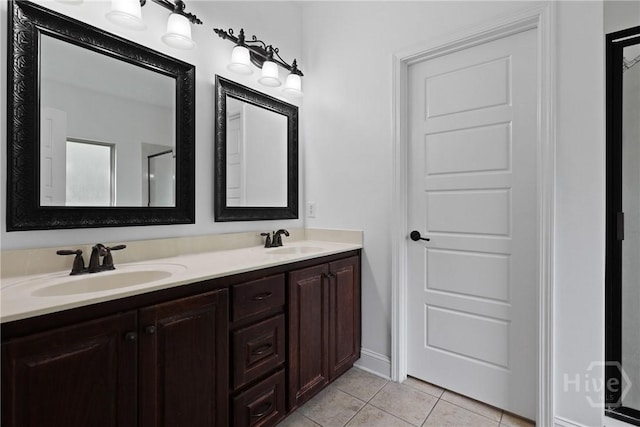 90 Golden Rod Loop, Richmond Hill, GA 31324 - full bath featuring tile patterned flooring and double vanity