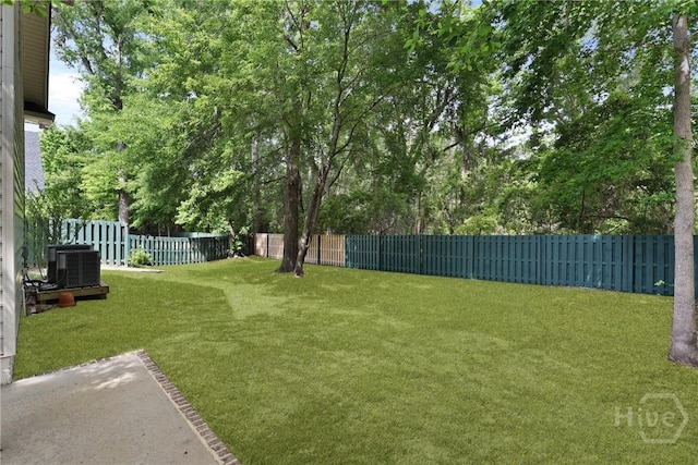 90 Golden Rod Loop, Richmond Hill, GA 31324 - view of yard featuring central air condition unit