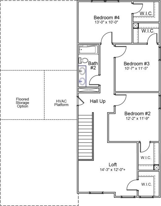 104 Garnet Ct, Springfield, GA 31329 - room layout