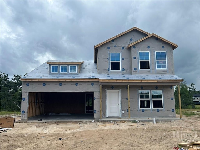 104 Garnet Ct, Springfield, GA 31329 - property in mid-construction with a garage