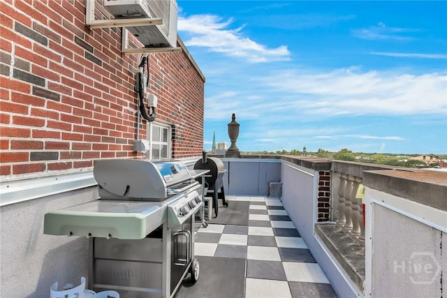 321 Abercorn St Unit 404, Savannah, GA 31401 - view of patio / terrace featuring grilling area