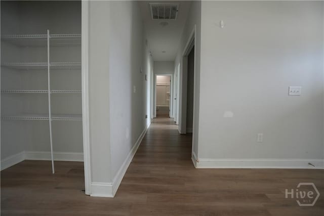 141 Mcclelland Loop NE, Ludowici, GA 31316 - hallway featuring wood finished floors and baseboards