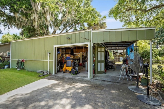 3010 Leonard St, Savannah, GA 31404 - view of outdoor structure featuring an outdoor structure