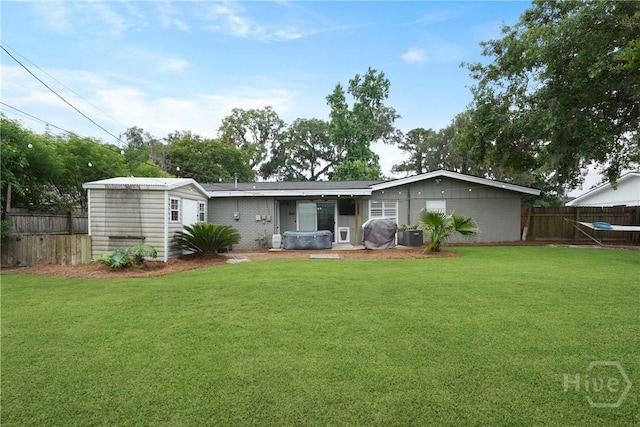 622 Northbrook Rd, Savannah, GA 31419 - view of front facade featuring cooling unit