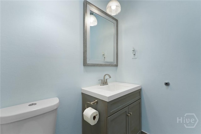 622 Northbrook Rd, Savannah, GA 31419 - bathroom featuring toilet and vanity