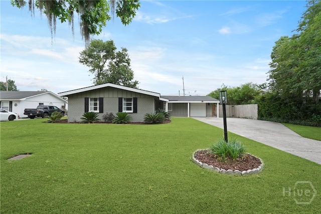 622 Northbrook Rd, Savannah, GA 31419 - single story home with driveway, a garage, and brick siding