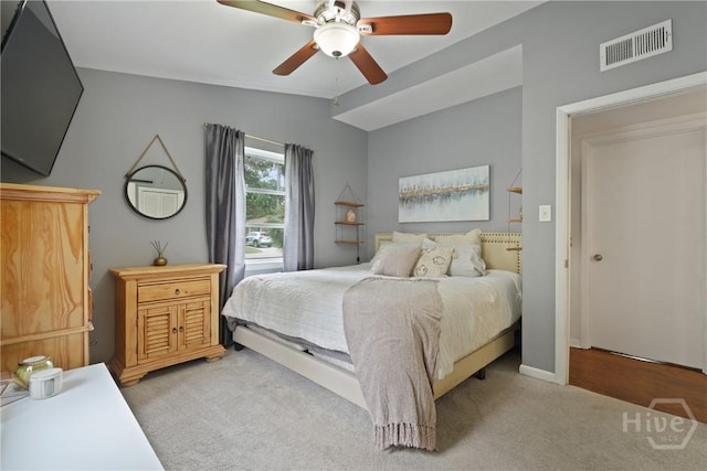 622 Northbrook Rd, Savannah, GA 31419 - carpeted bedroom featuring a ceiling fan and baseboards
