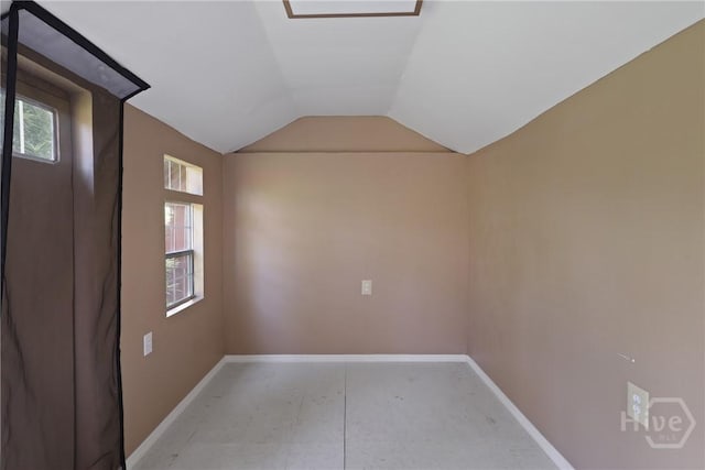 1919 Bluestone Loop, Hinesville, GA 31313 - unfurnished room featuring baseboards and vaulted ceiling