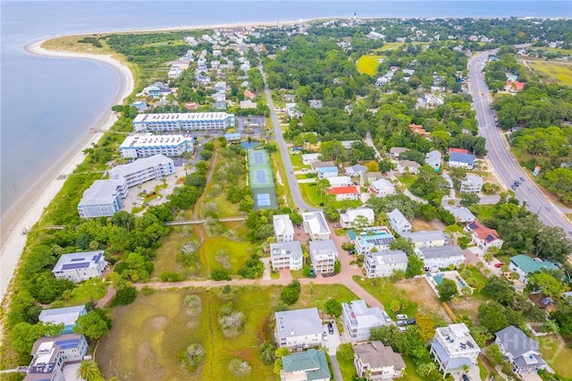 1217 Bay St Unit 107B, Tybee Island, GA 31328 - aerial view of a nearby body of water