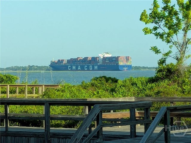 1217 Bay St Unit 107B, Tybee Island, GA 31328 - water view