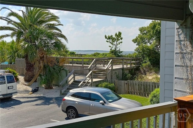 1217 Bay St Unit 107B, Tybee Island, GA 31328 - view of car parking