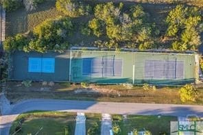 1217 Bay St Unit 107B, Tybee Island, GA 31328 - drone / aerial view