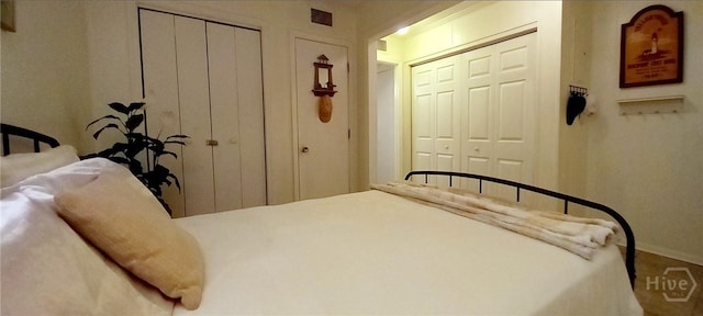 1217 Bay St Unit 107B, Tybee Island, GA 31328 - bedroom featuring baseboards