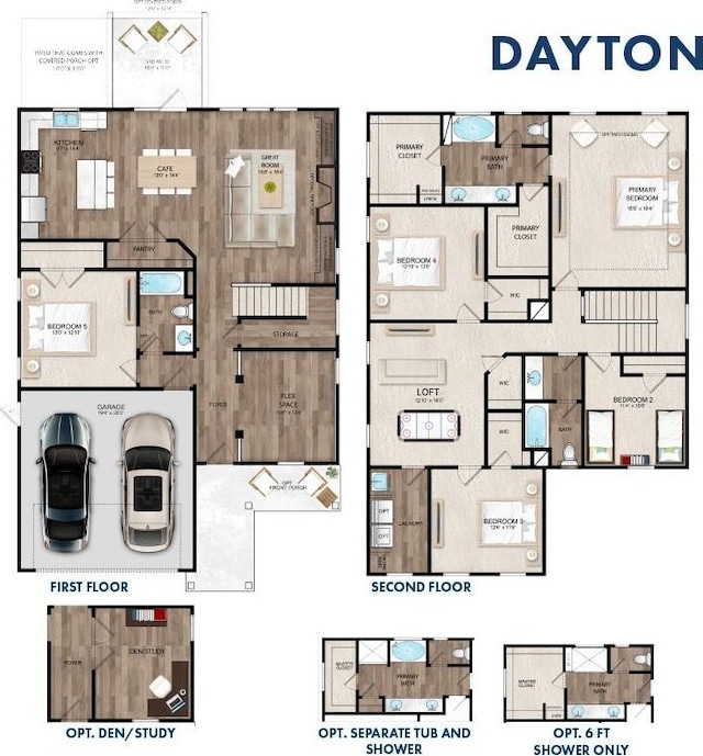135 Como Dr, Pooler, GA 31322 - property floor plan