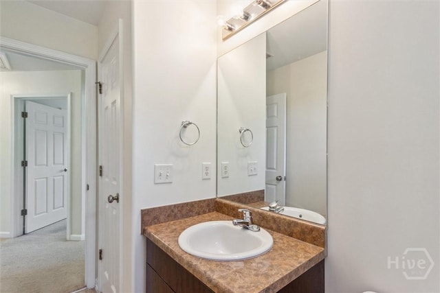 133 Spring Lakes Dr, Savannah, GA 31407 - bathroom with vanity