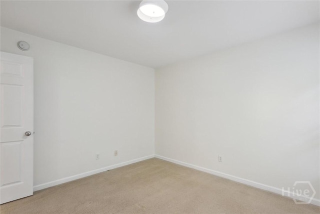 133 Spring Lakes Dr, Savannah, GA 31407 - unfurnished room featuring light colored carpet and baseboards
