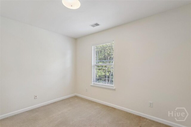 133 Spring Lakes Dr, Savannah, GA 31407 - empty room with baseboards and light carpet