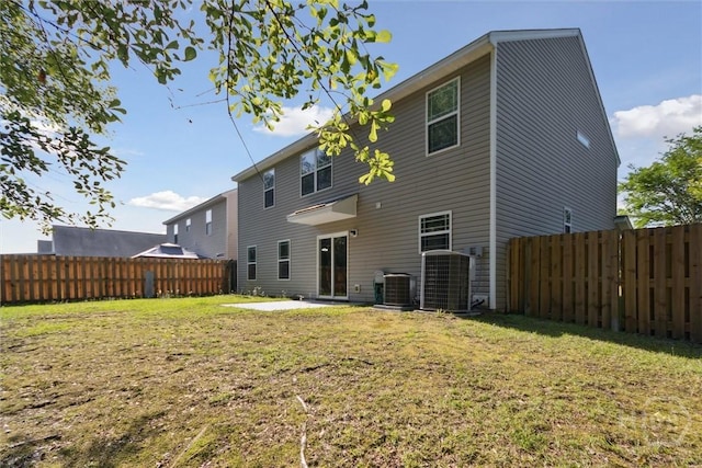 133 Spring Lakes Dr, Savannah, GA 31407 - back of property featuring cooling unit and a patio