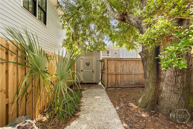1722/1724 Barnard St, Savannah, GA 31401 - view of fenced backyard
