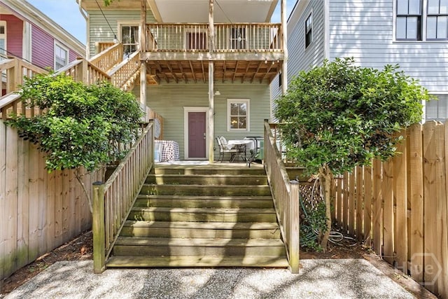 1722/1724 Barnard St, Savannah, GA 31401 - view of property entrance