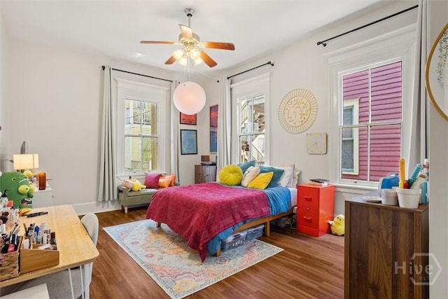 1722/1724 Barnard St, Savannah, GA 31401 - bedroom with wood finished floors