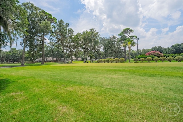 12 Becks Retreat Retreat, Savannah, GA 31411 - view of home's community featuring view of scattered trees, a yard, and view of golf course