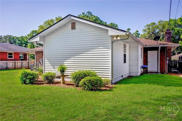 2006 Cokesbury Dr, Savannah, GA 31406 - view of property exterior featuring crawl space