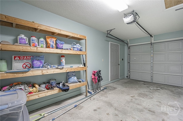 145 New Stillwell Rd, Springfield, GA 31329 - garage featuring a garage door opener