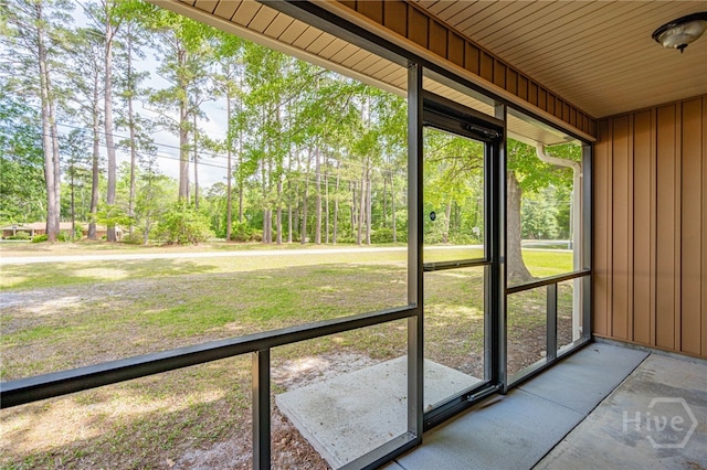 145 New Stillwell Rd, Springfield, GA 31329 - view of unfurnished sunroom