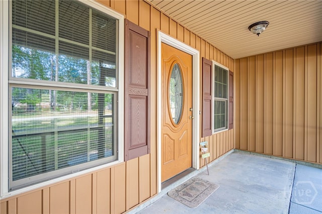 145 New Stillwell Rd, Springfield, GA 31329 - entrance to property with board and batten siding and covered porch