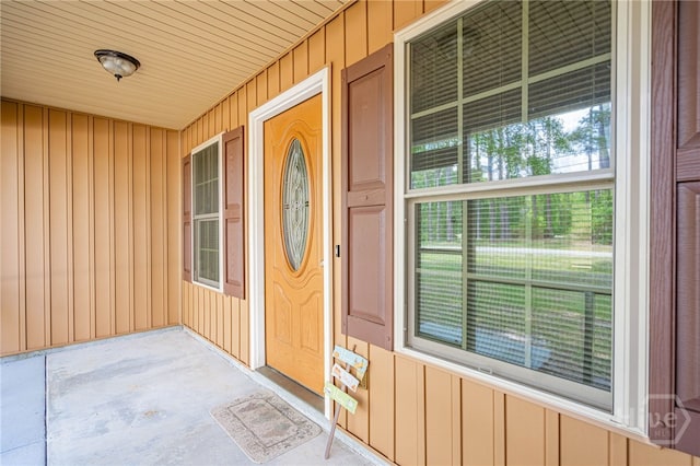 145 New Stillwell Rd, Springfield, GA 31329 - property entrance featuring board and batten siding and covered porch