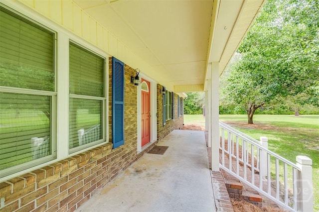1282 Long Bridge Rd, Rincon, GA 31326 - view of porch