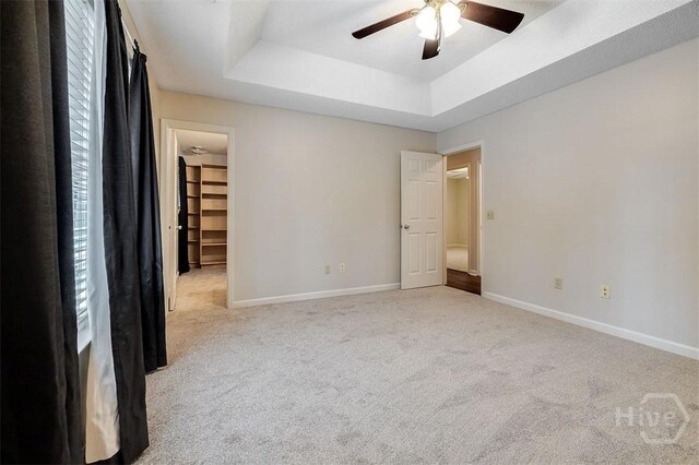 1282 Long Bridge Rd, Rincon, GA 31326 - unfurnished bedroom with carpet, baseboards, and a spacious closet