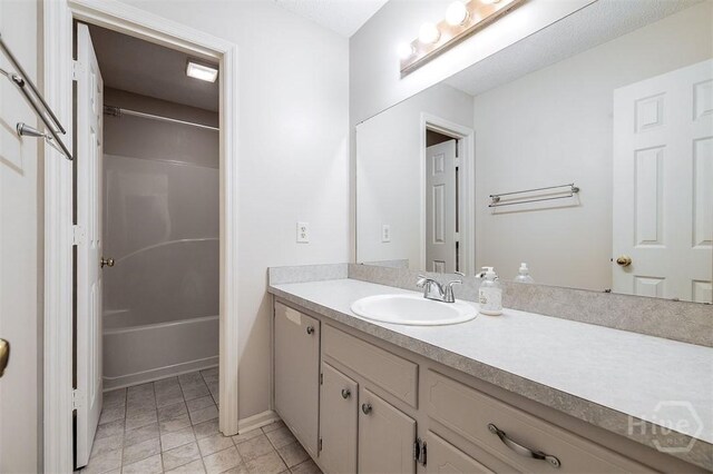 1282 Long Bridge Rd, Rincon, GA 31326 - full bath with vanity, shower / bath combination, and baseboards