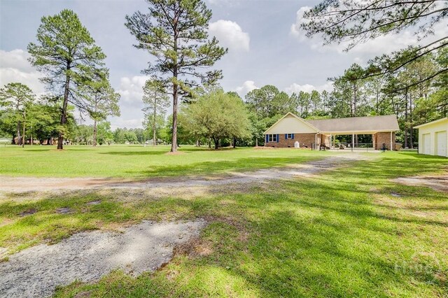 1282 Long Bridge Rd, Rincon, GA 31326 - view of green lawn
