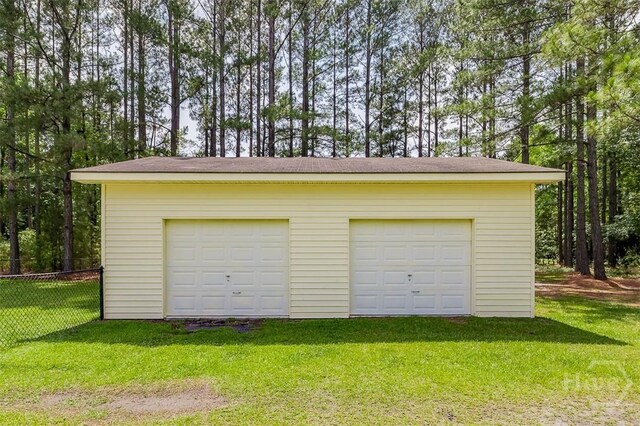 1282 Long Bridge Rd, Rincon, GA 31326 - view of detached garage
