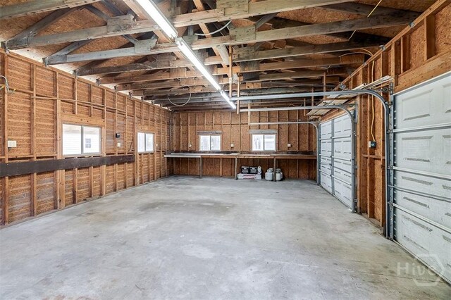 1282 Long Bridge Rd, Rincon, GA 31326 - view of garage