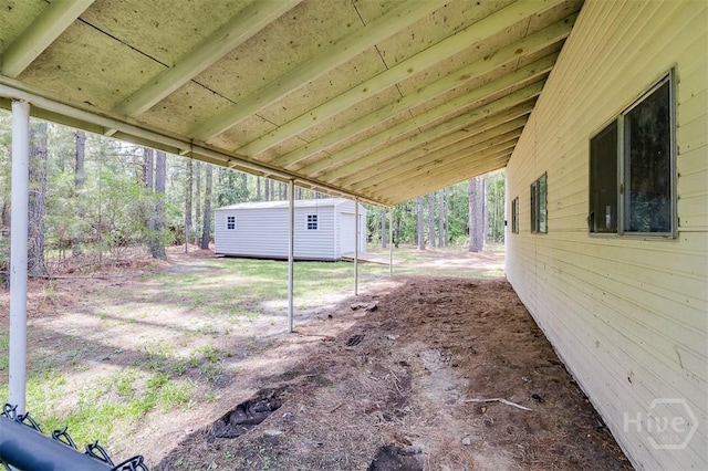 1282 Long Bridge Rd, Rincon, GA 31326 - view of yard with a carport