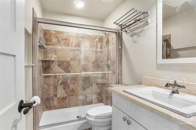 6 Cutty Sark Rd, Savannah, GA 31410 - full bath with a stall shower, toilet, and vanity