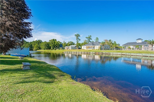 water view