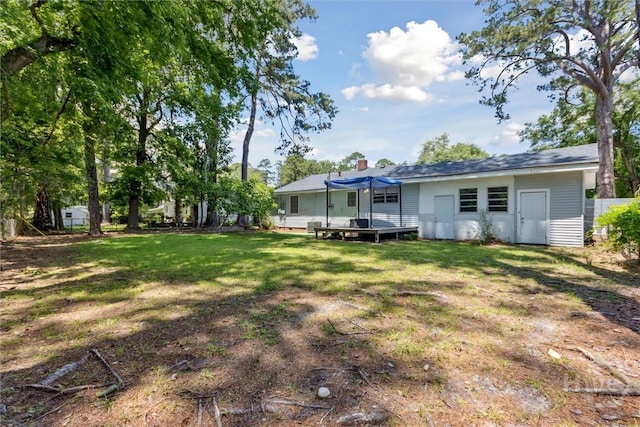 103 Pine Valley Rd, Savannah, GA 31404 - view of green lawn