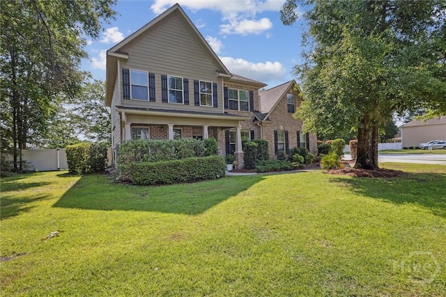 110 Vintage Dr, Guyton, GA 31312 - view of front of property featuring brick siding