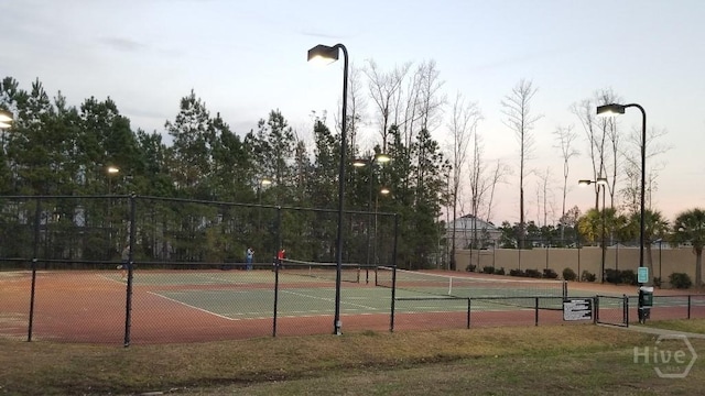 182 Brookline Dr, Savannah, GA 31407 - view of tennis court