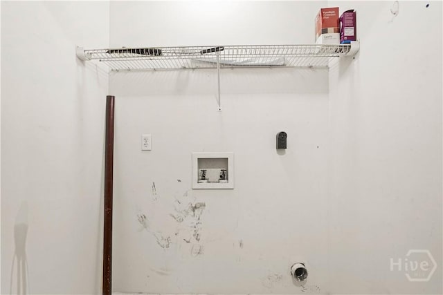 115 Ashley Dr, Guyton, GA 31312 - laundry area featuring hookup for a washing machine and hookup for a gas dryer