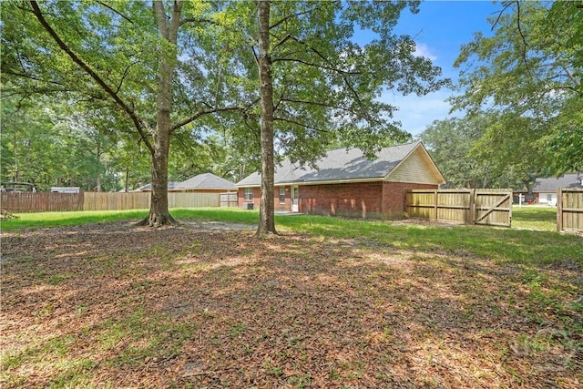 115 Ashley Dr, Guyton, GA 31312 - view of yard
