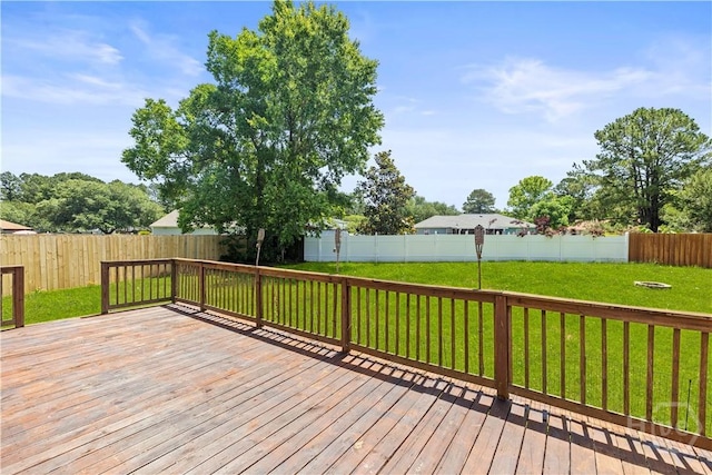 25 Ashley Ct, Richmond Hill, GA 31324 - wooden terrace with an outdoor fire pit
