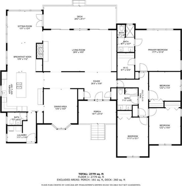 123 Bartram Rd, Savannah, GA 31411 - view of property floor plan