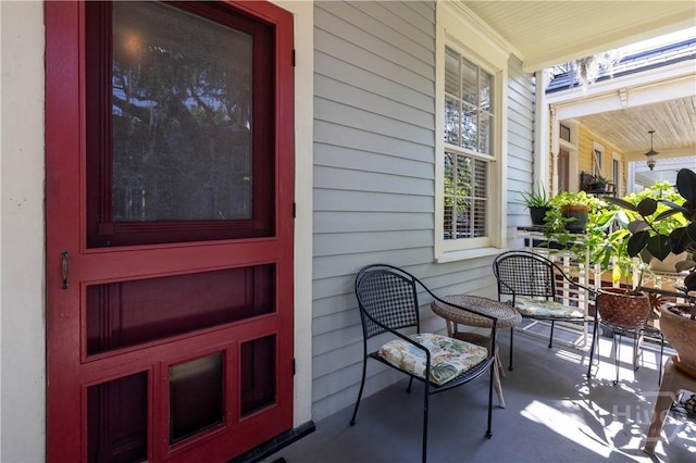 120 Brady St, Savannah, GA 31401 - property entrance featuring covered porch