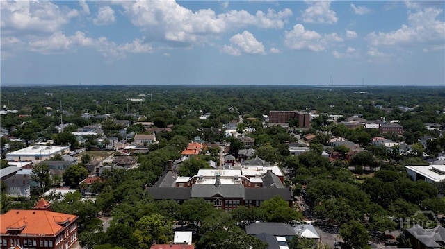 120 Brady St, Savannah, GA 31401 - aerial perspective of suburban area